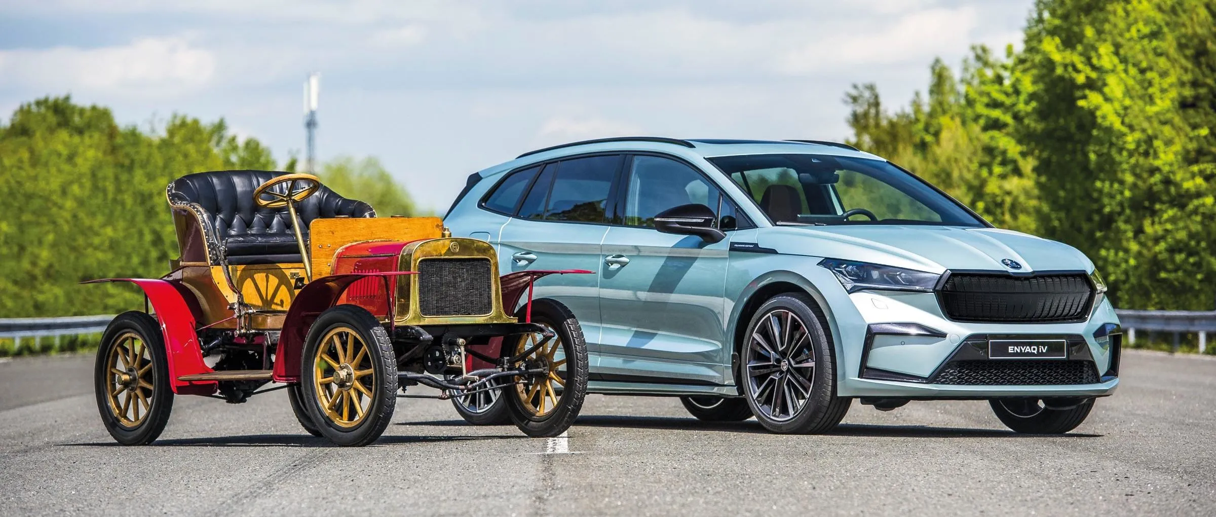 skoda enyaq iv