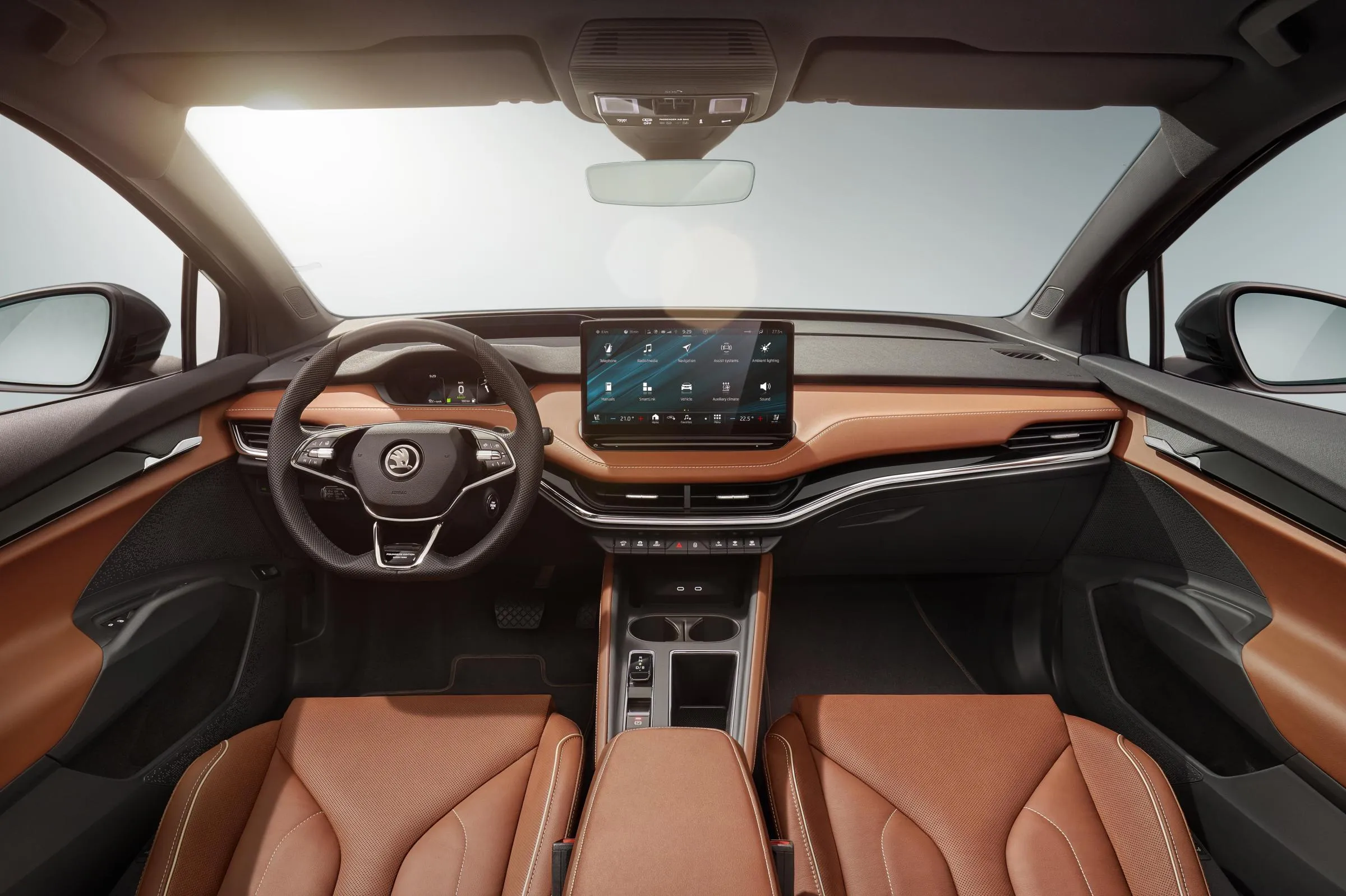 skoda enyaq iv osiągi