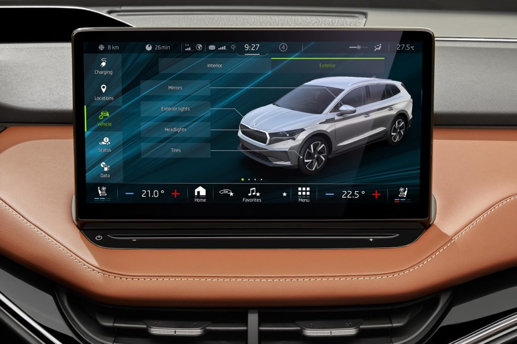 skoda enyaq iv cechy