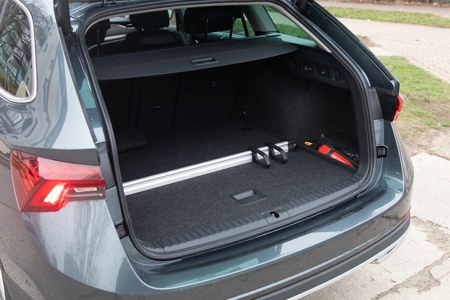 skoda octavia scout test 