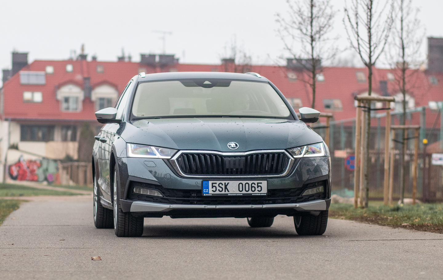skoda octavia scout test 