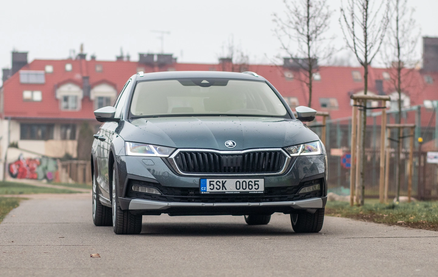 skoda octavia scout test 