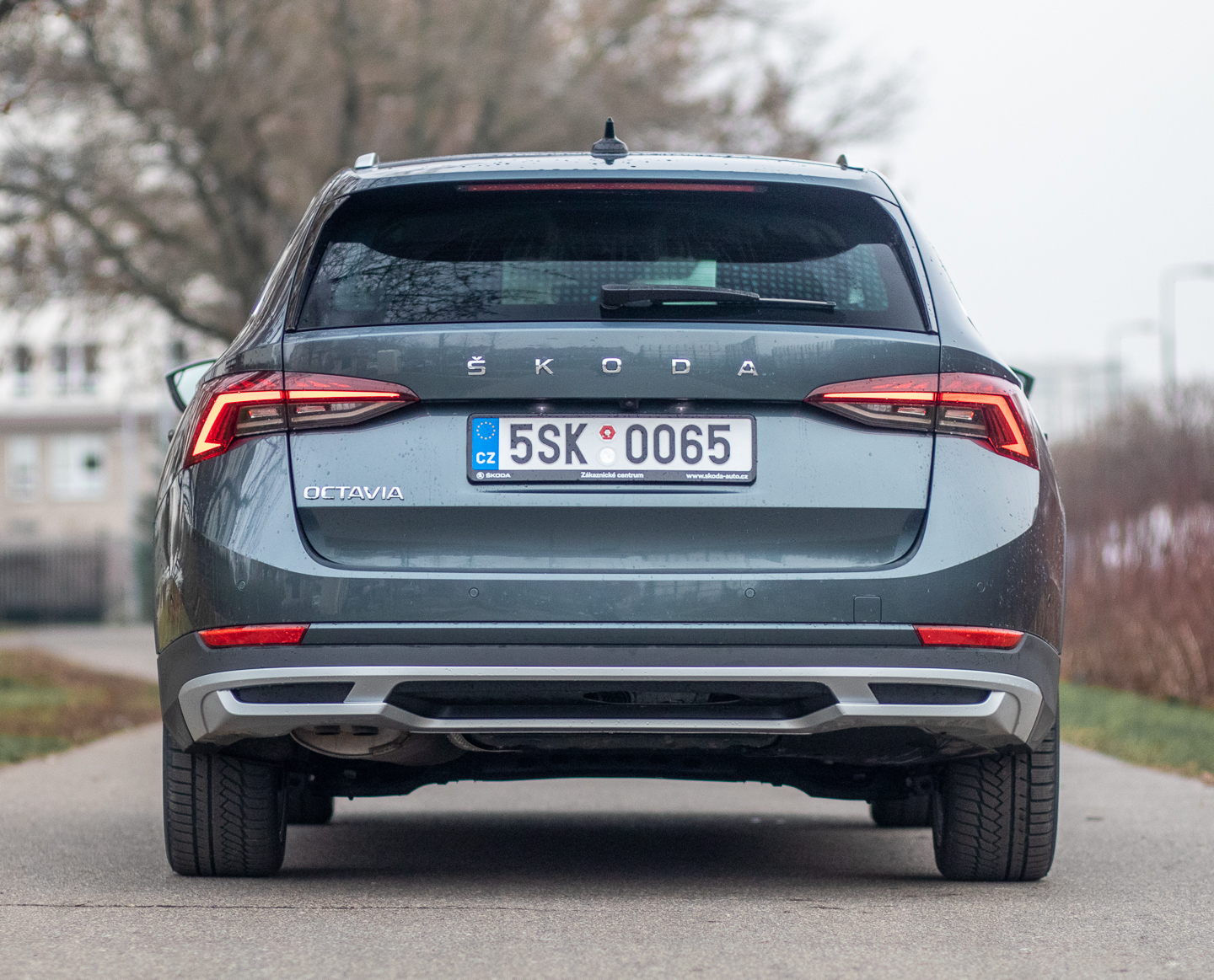 skoda octavia scout test 