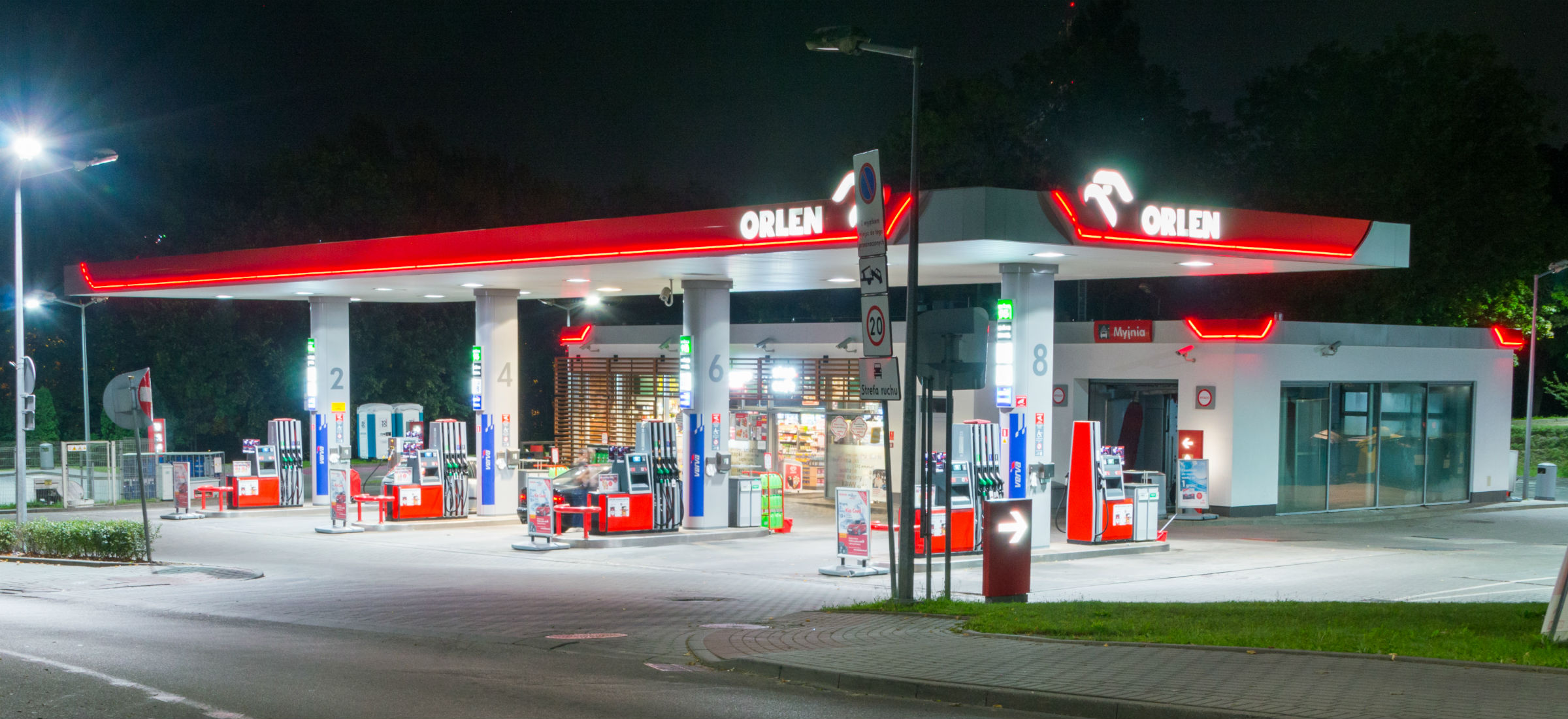 orlen opłaty za ładowanie cennik