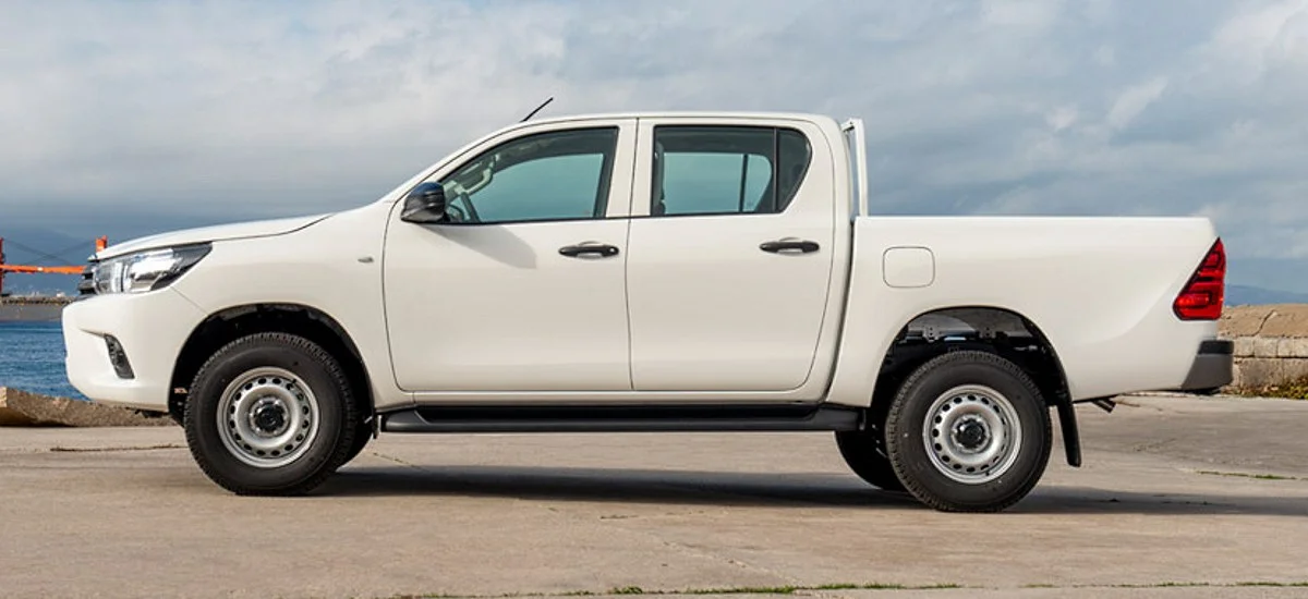 Toyota Hilux 5L-E
