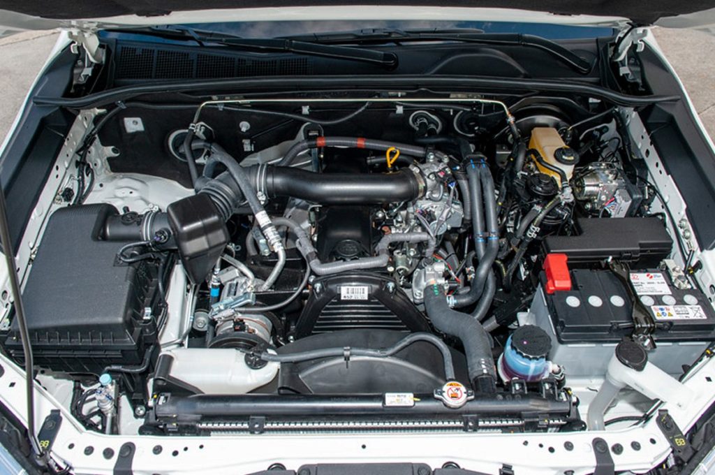 Toyota Hilux 5L-E 