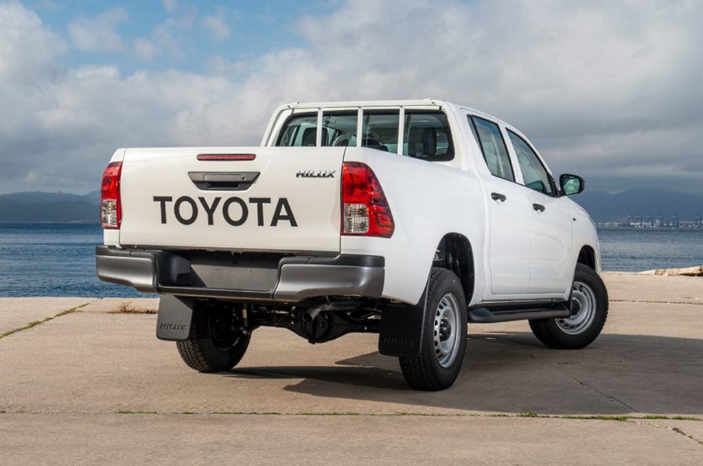 Toyota Hilux 5L-E