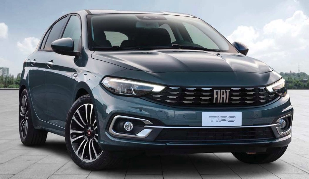 Fiat Tipo ekran