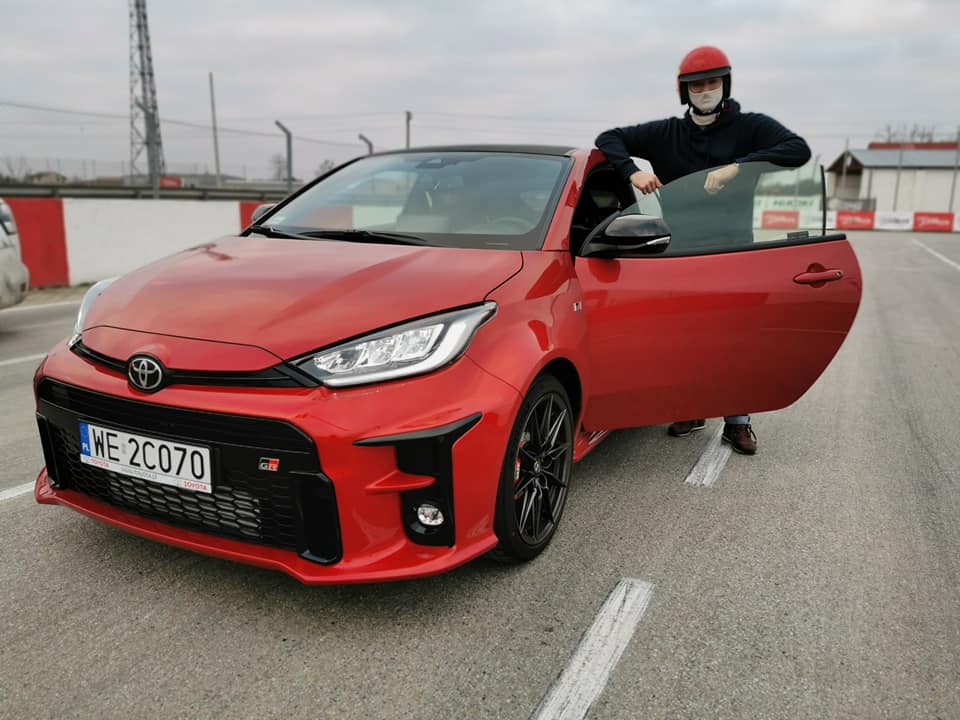 toyota gr yaris test 