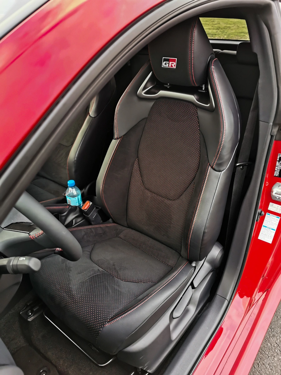 toyota gr yaris test 