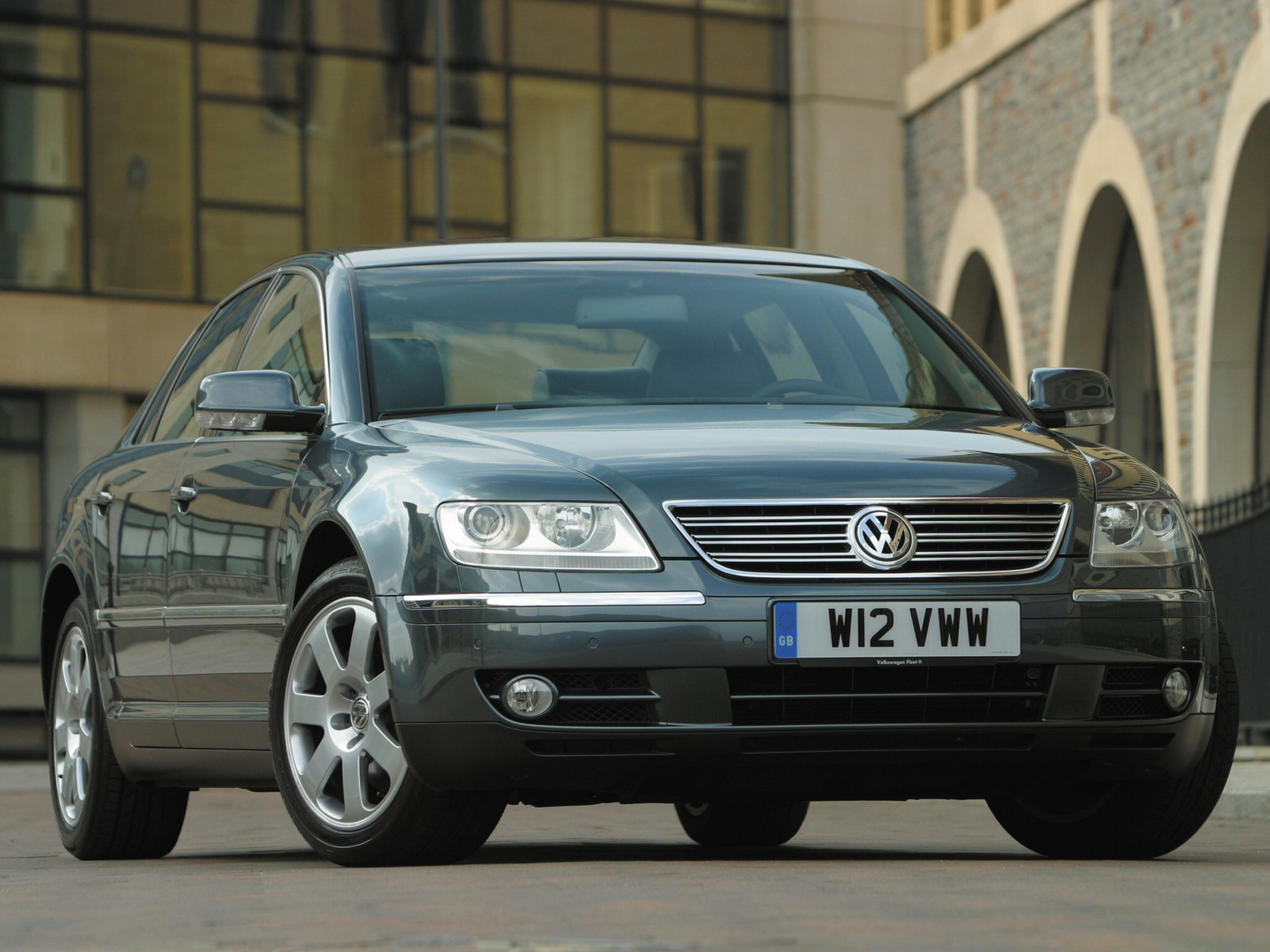 volkswagen phaeton instalacja lpg