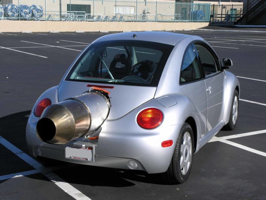 Volkswagen New Beetle 