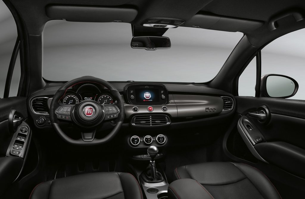 Fiat 500X Cabrio