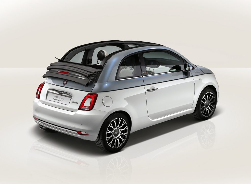 Fiat 500X Cabrio