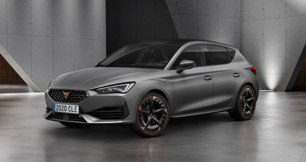 Cupra leon e-hybrid 