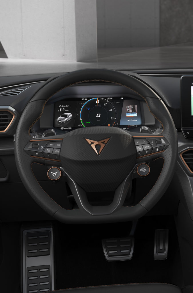Cupra leon e-hybrid 