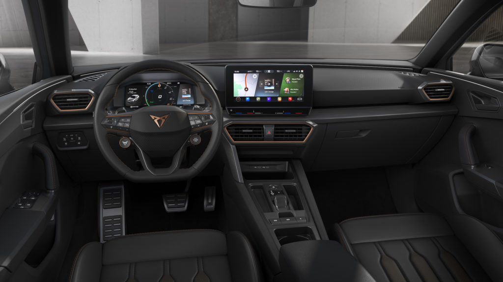 Cupra leon e-hybrid