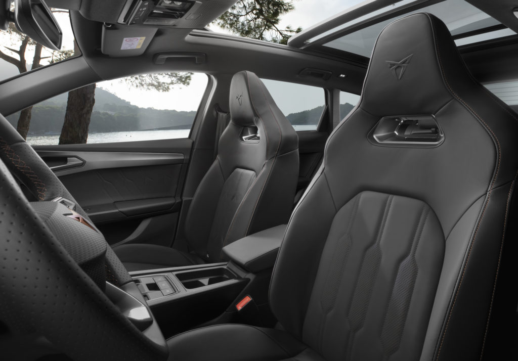 Cupra leon e-hybrid 