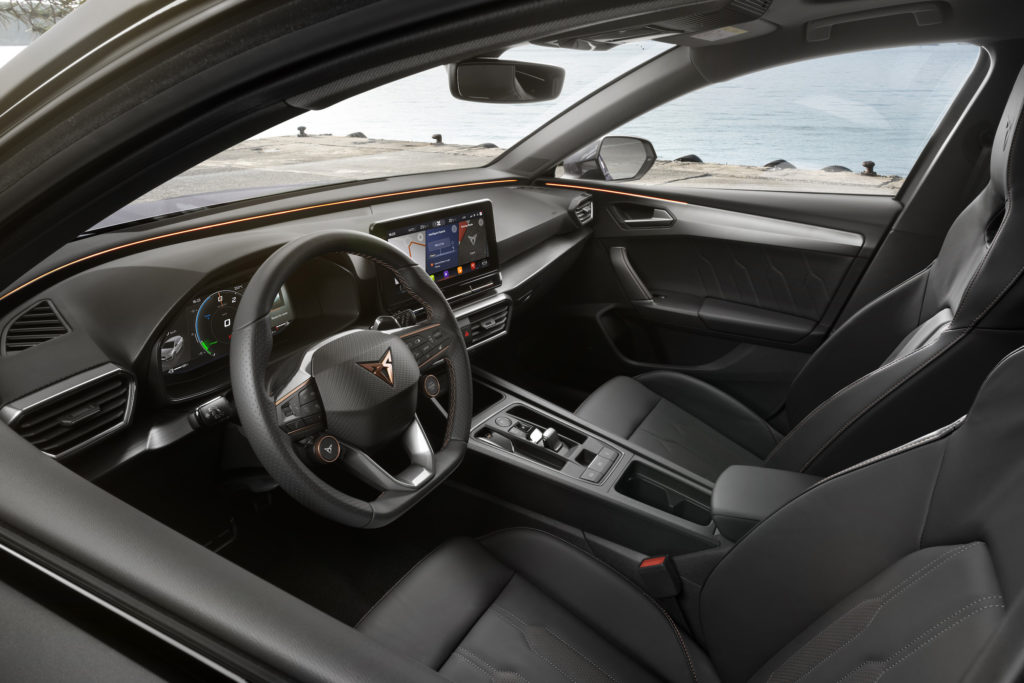 Cupra leon e-hybrid 