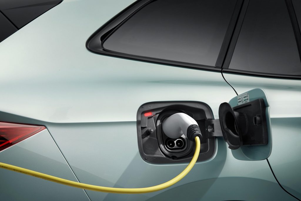 skoda enyaq design