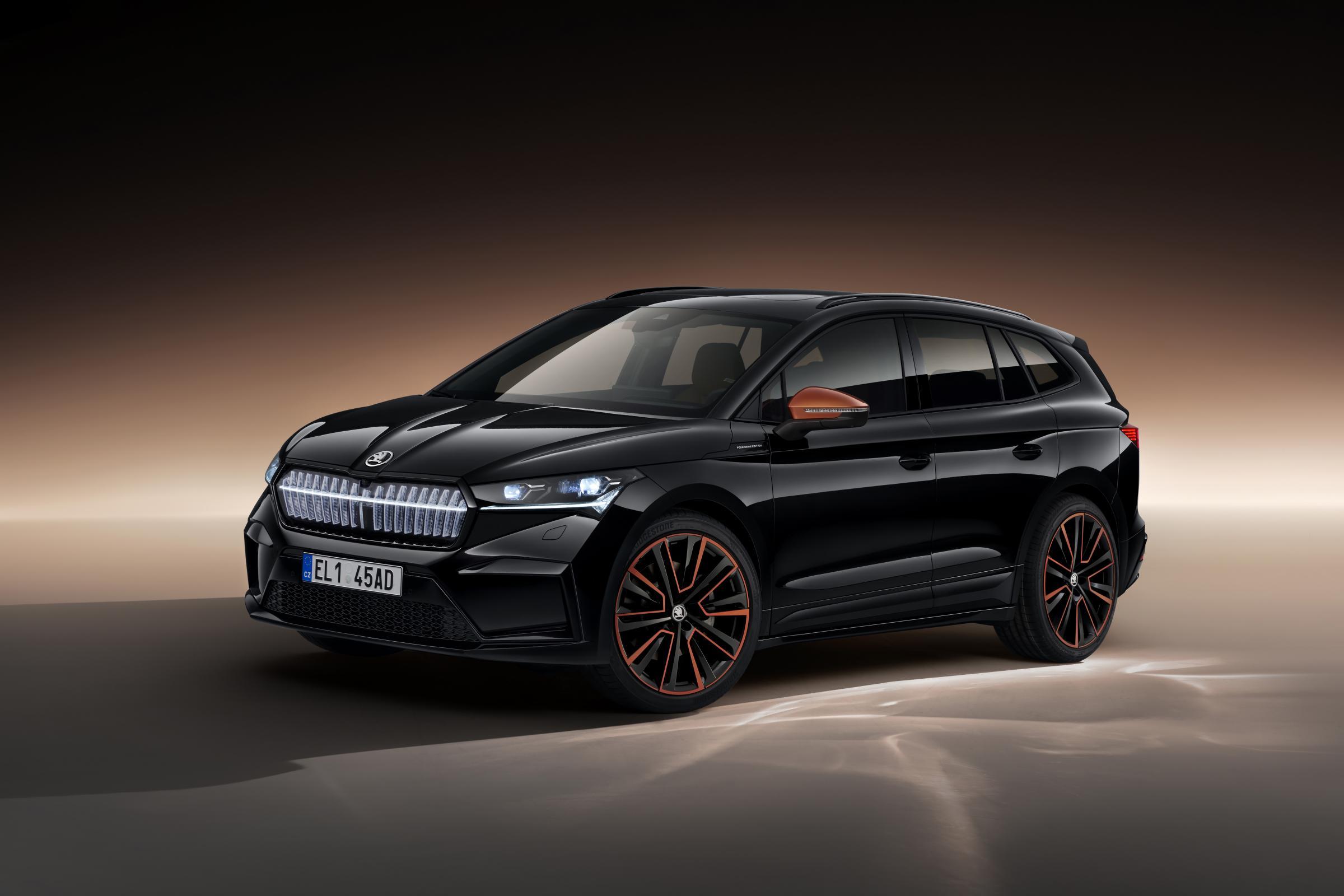skoda enyaq design 