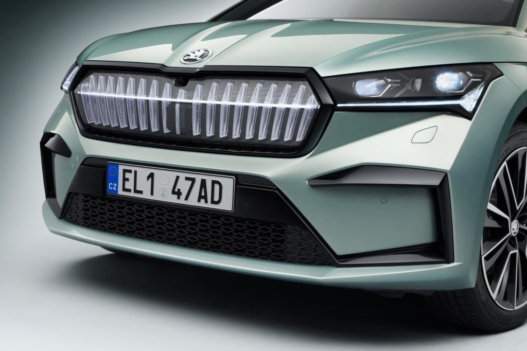 skoda enyaq design