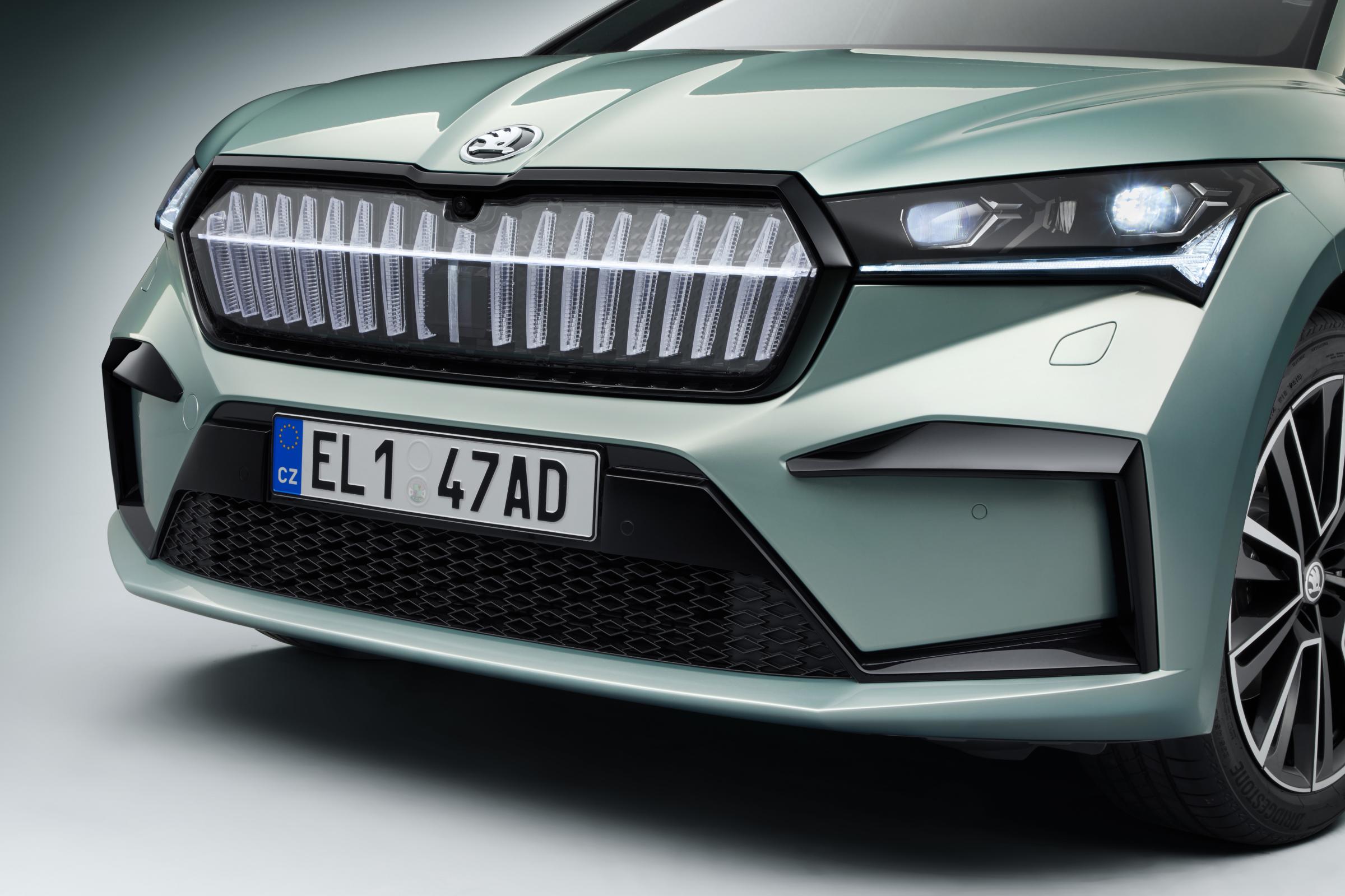 skoda enyaq design 