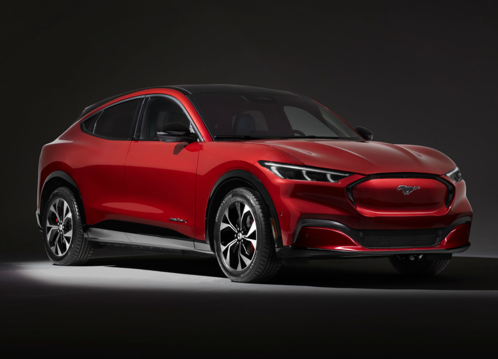 ford mach e cennik 