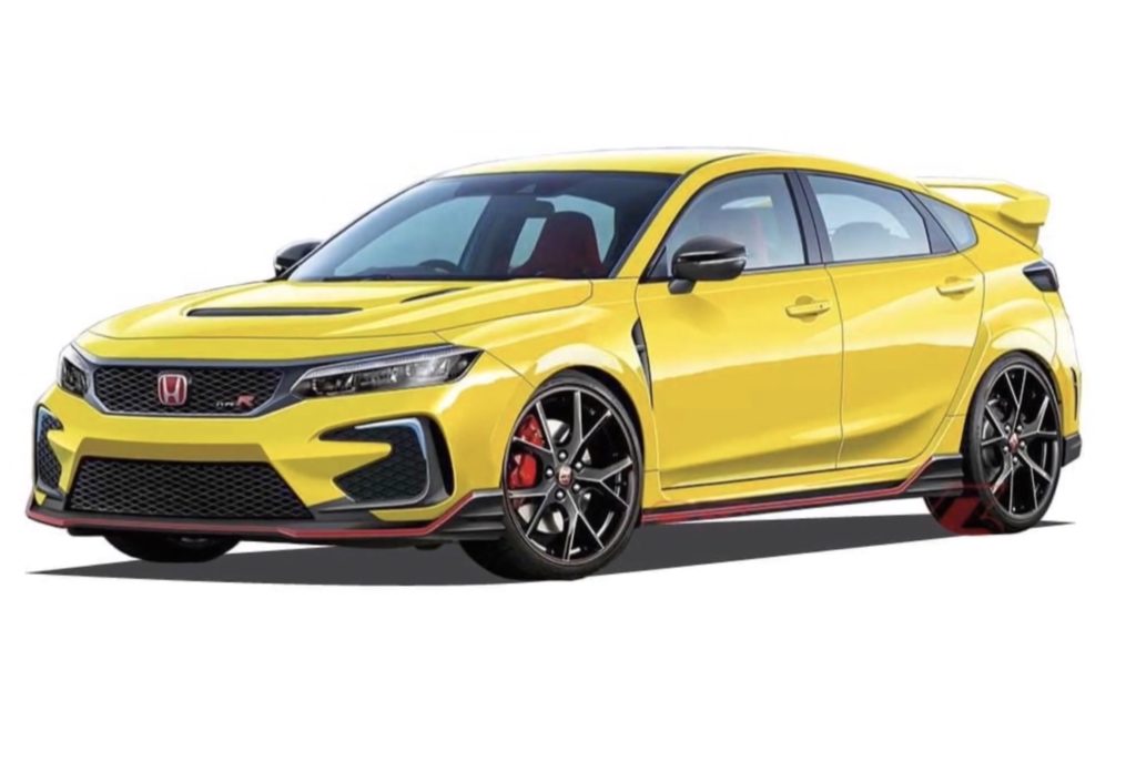 Honda Civic Type R 11 