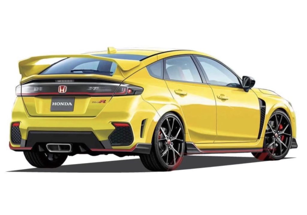 Honda Civic Type R 11 