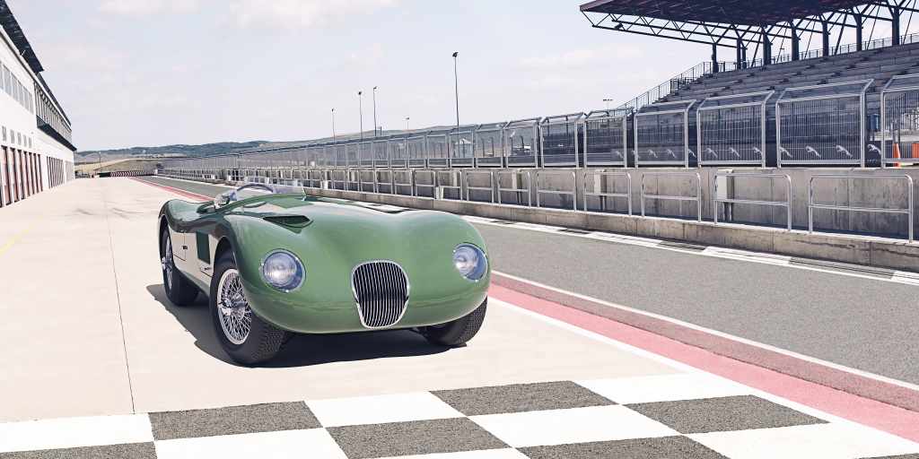 jaguar c-type