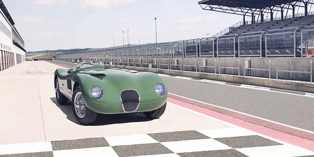 jaguar c-type