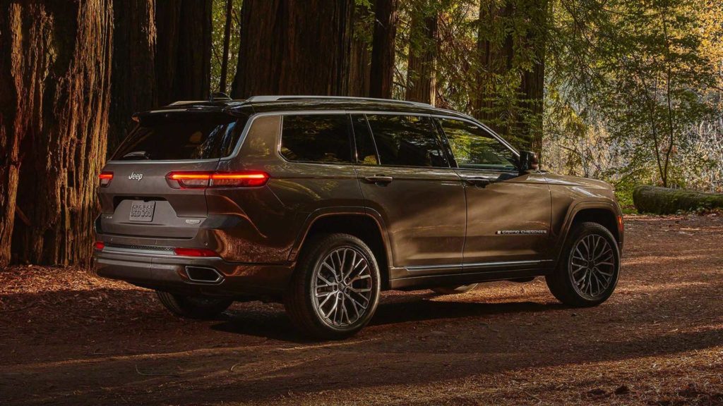 Jeep Grand Cherokee L 