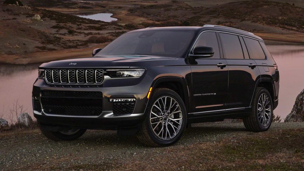 Jeep Grand Cherokee L 