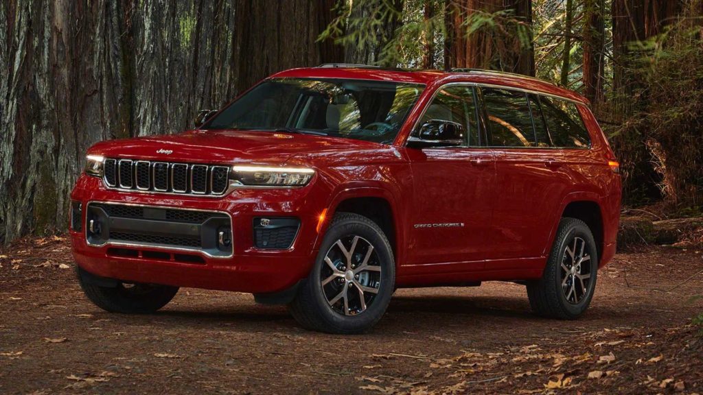 Jeep Grand Cherokee L 