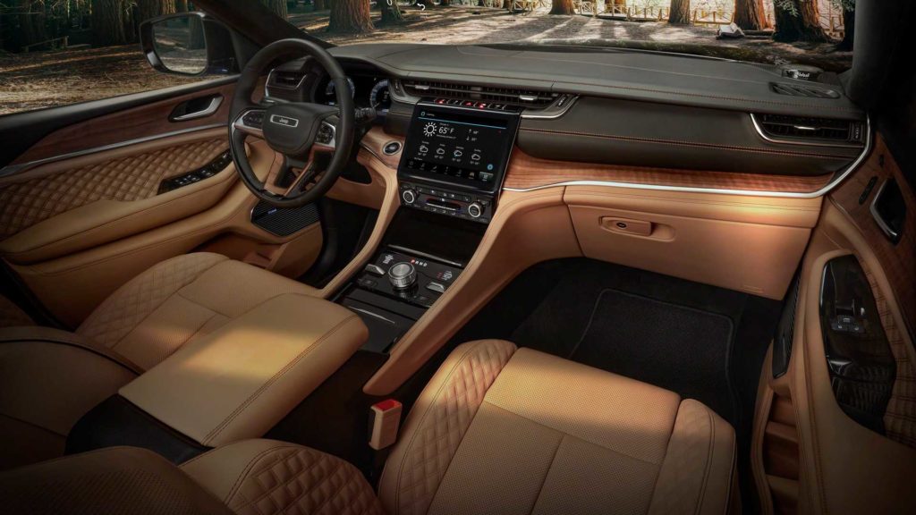 Jeep Grand Cherokee L 