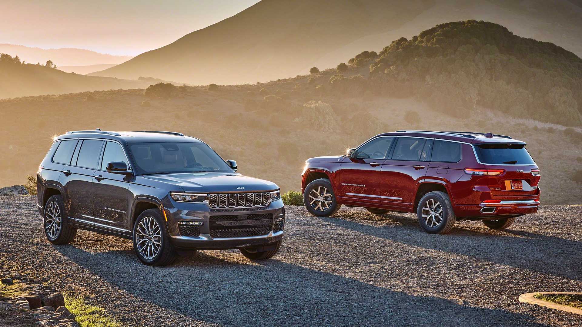 Jeep Grand Cherokee L