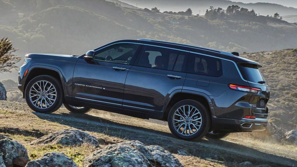 Jeep Grand Cherokee L 