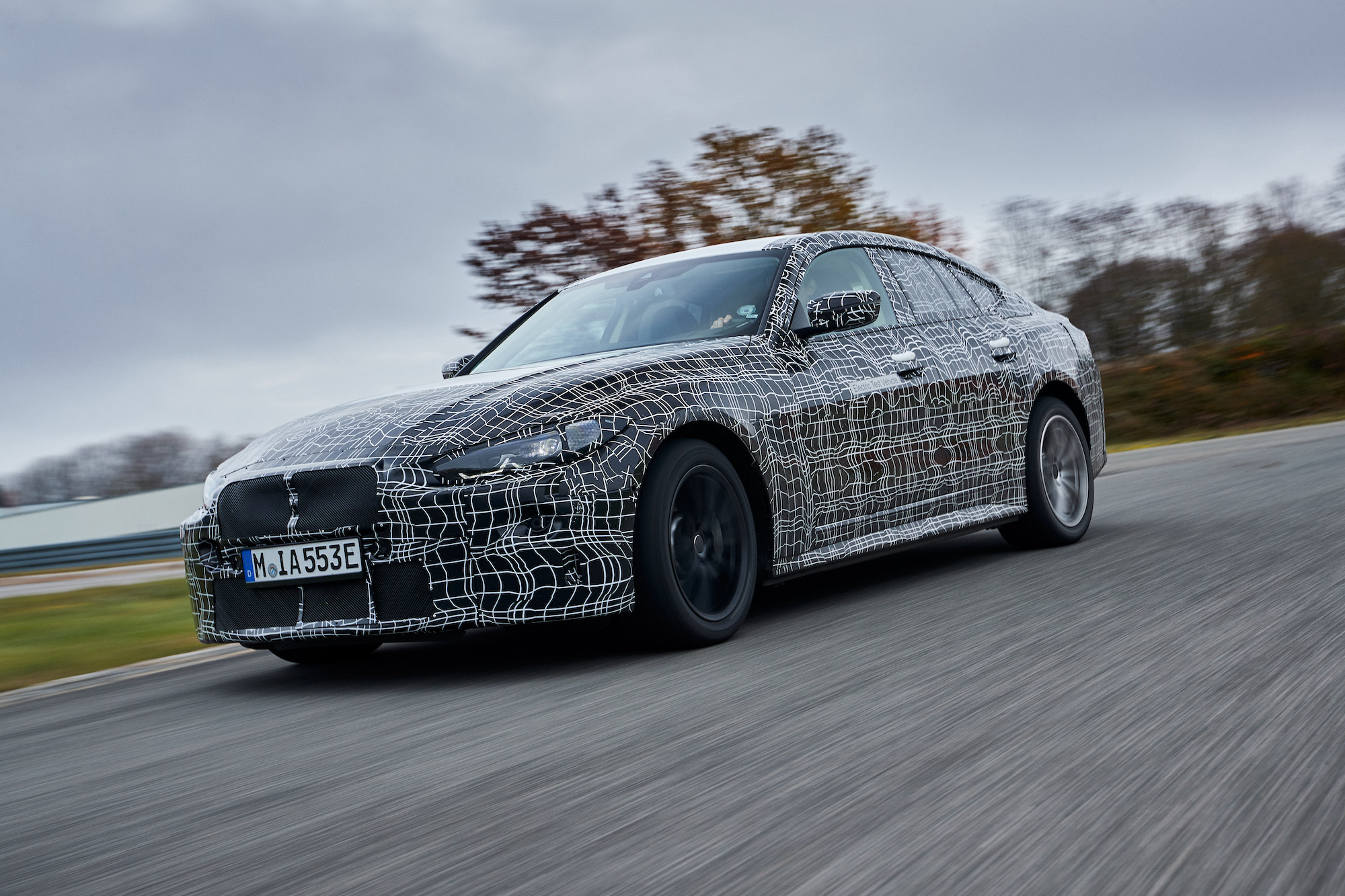 Wszystko, co wiemy o BMW i4. Oczywiście, że będzie kapibara