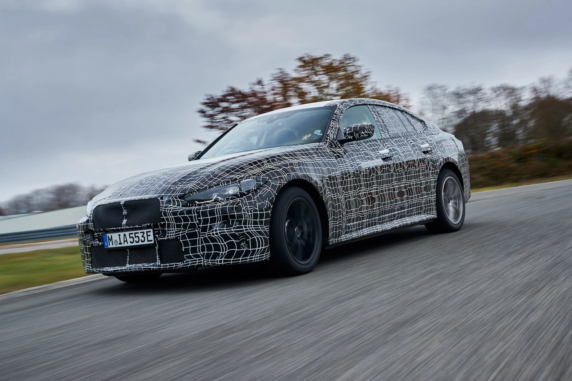 Wszystko, co wiemy o BMW i4. Oczywiście, że będzie kapibara