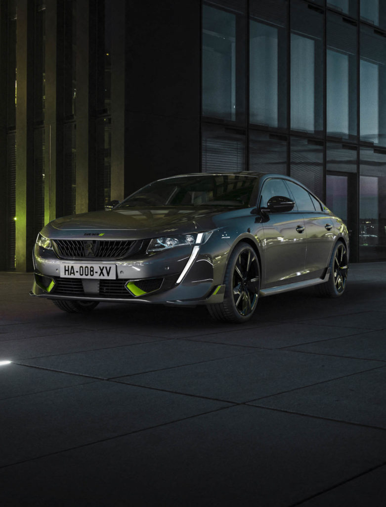 Peugeot 508 PSE 