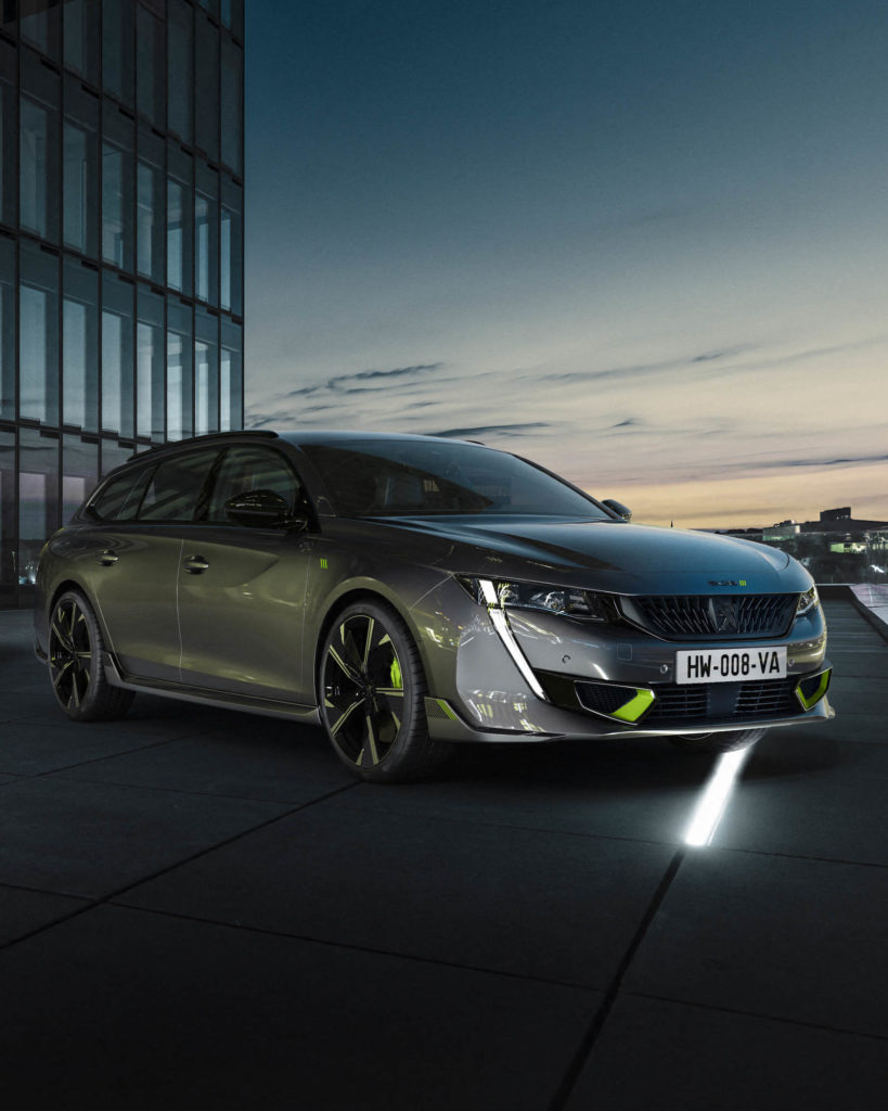 Peugeot 508 PSE 