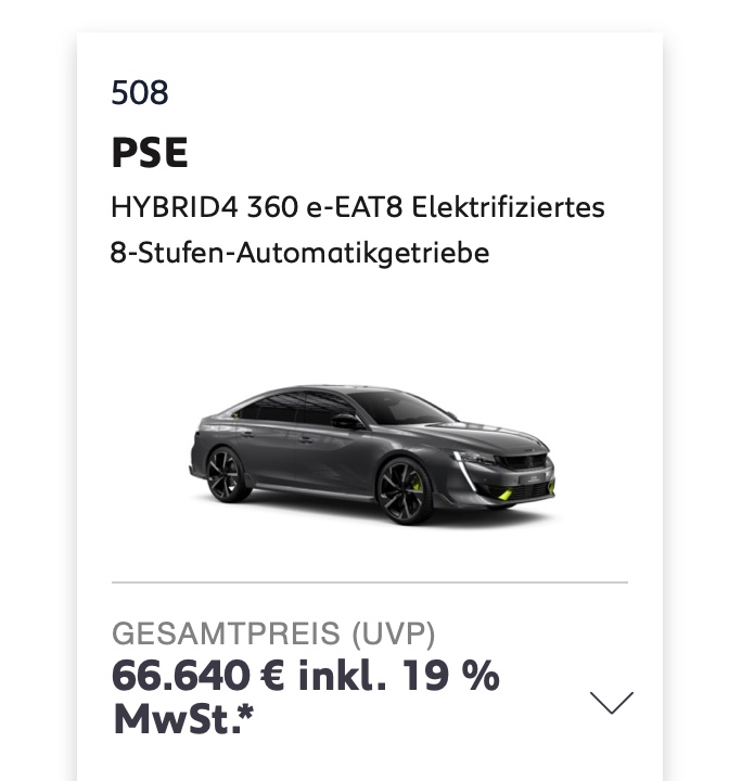 Peugeot 508 PSE 