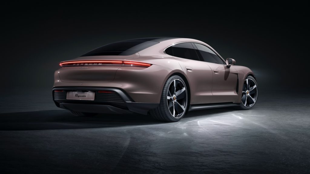 Porsche Taycan RWD 