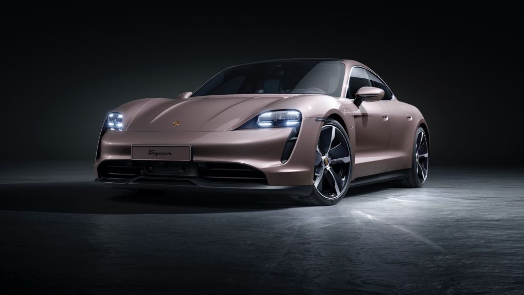 Porsche Taycan RWD 