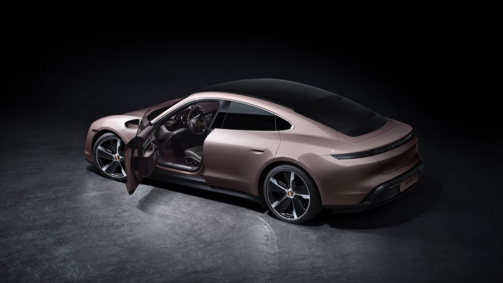 Porsche Taycan RWD 