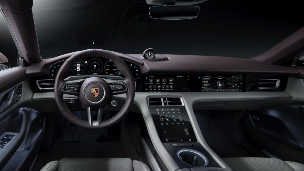 Porsche Taycan RWD 