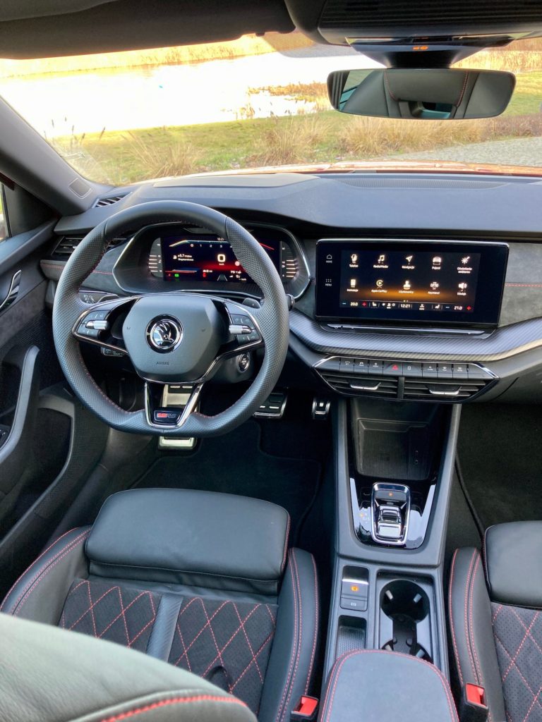 Skoda Octavia RS TDI 