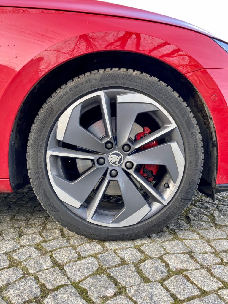 Skoda Octavia RS TDI 