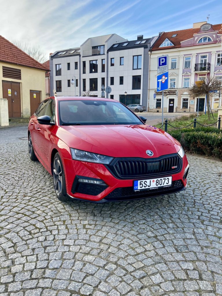 Skoda Octavia RS TDI 